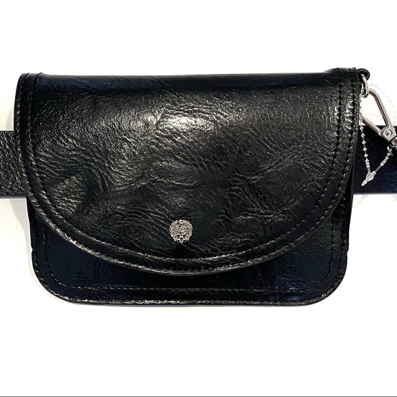 Vince Camuto Black Belt Bag - New with tags - Picture 4 of 16